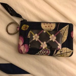 Vera Bradley lanyard pouch